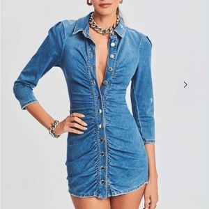 Retrofete Gigi Denim Dress